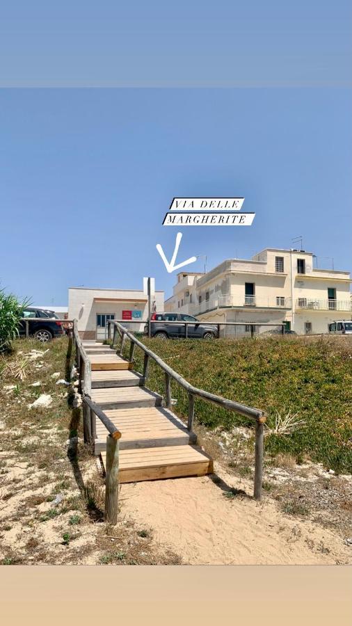 Le Margherite Holiday Home - Campomarino Di Maruggio, Zona Acquadolce Cirenaica エクステリア 写真